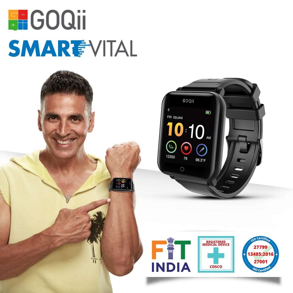 GOQii Smart Vital Watch