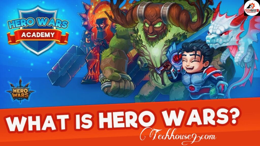 hero wars mobile games
