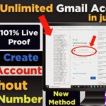 create unlimited gmail accounts
