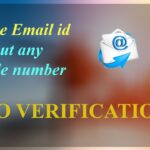 Email Id Without Phone Number
