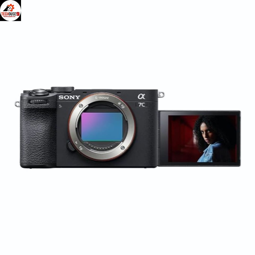 Sony Alpha ILCE-7CM2 Full-Frame Interchangeable-Lens Mirrorless vlog Camera