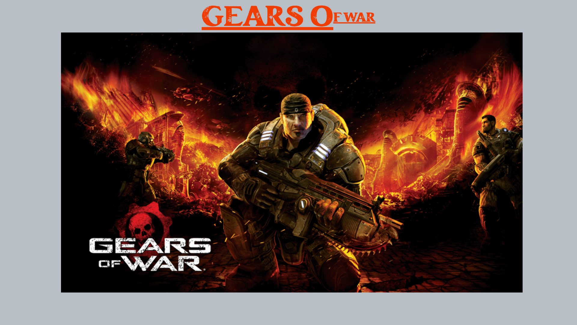 gears of war